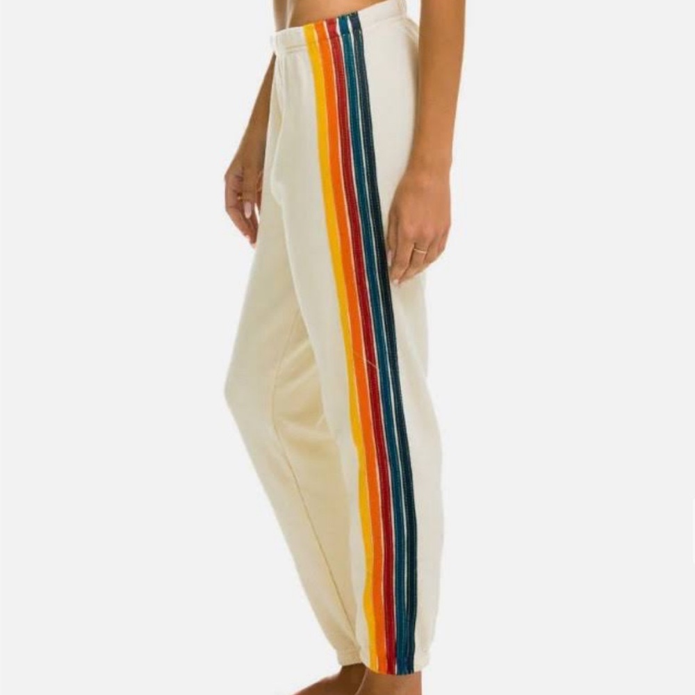 COPY - Tan aviator nation sweatpants size Xs